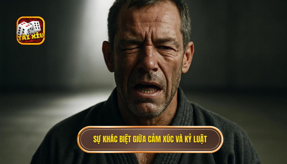 Nền Tảng Vững Chắc_ Sự Khác Biệt Giữa Cảm Xúc Và Kỷ Luật