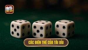 các biến thể của tài xỉu