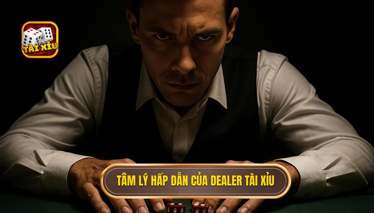Phân tích tâm lý học đằng sau sức hấp dẫn của tài xỉu dealer xinh