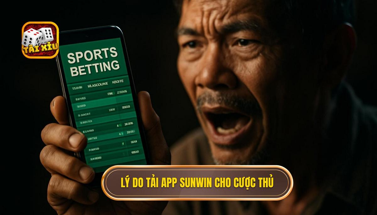 Tại sao việc tải app tài xỉu Sunwin là lựa chọn tối ưu cho cược thủ