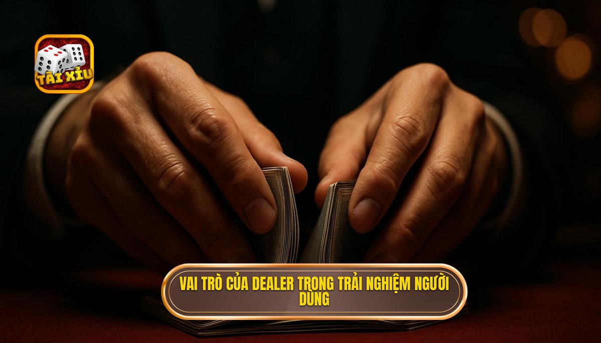 Vai trò của tài xỉu dealer xinh trong việc tối ưu hóa trải nghiệm người dùng