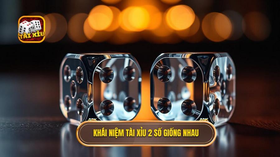 Tài xỉu 2 số giống nhau là gì? Hiểu đúng về bản chất
