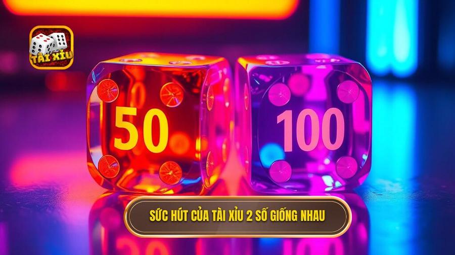 Tại sao Tài xỉu 2 số giống nhau lại gây sốt?