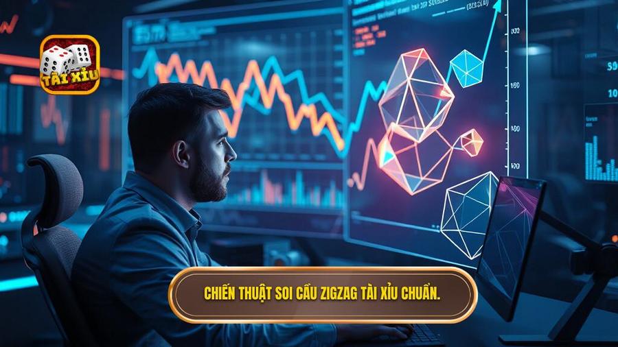 Chiến thuật soi cầu zigzag tài xỉu từ góc nhìn chuyên gia