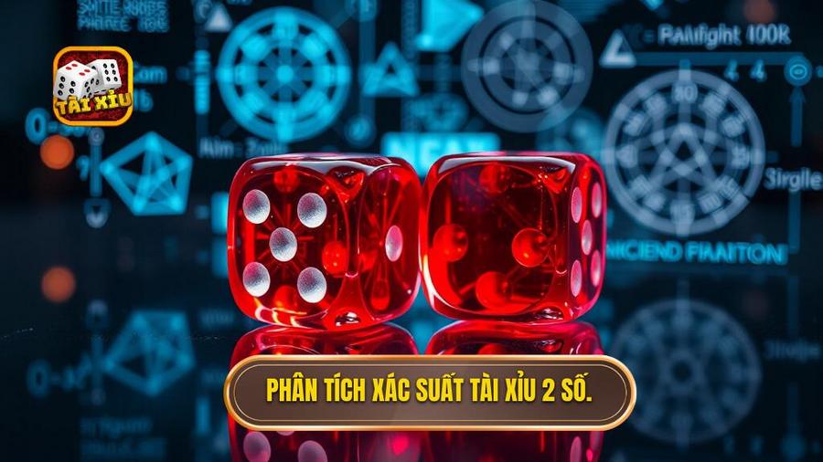 Phân tích xác suất và toán học trong Tài xỉu 2 số giống nhau