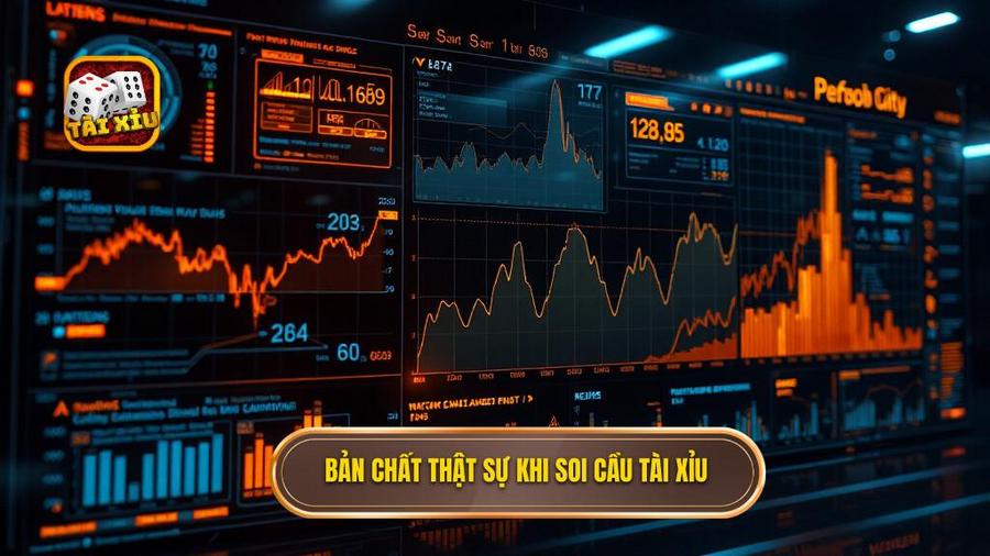 1. Bản chất thật sự khi soi cầu Tài Xỉu