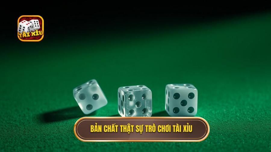 Bản chất thật sự trò chơi Tài Xỉu