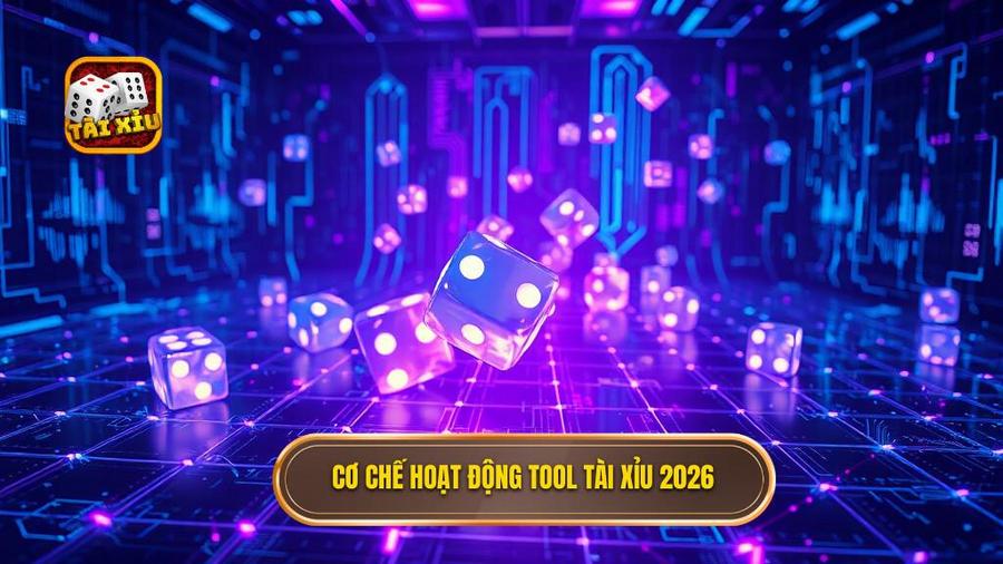 1. Cơ chế hoạt động tool tài xỉu 2026