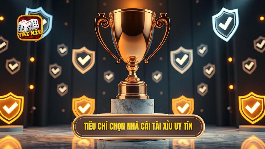 Nhà Cái Tài Xỉu Uy Tín: Cách Nhận Diện Và Lựa Chọn Sân Chơi Đẳng Cấp 2024 1 Tiêu chí chọn nhà cái tài xỉu uy tín