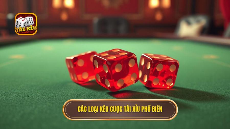 Hướng Dẫn Tài Xỉu Chi Tiết Từ A-Z: Bí Quyết Chinh Phục Mọi Ván Cược 2 Các loại kèo cược Tài Xỉu phổ biến