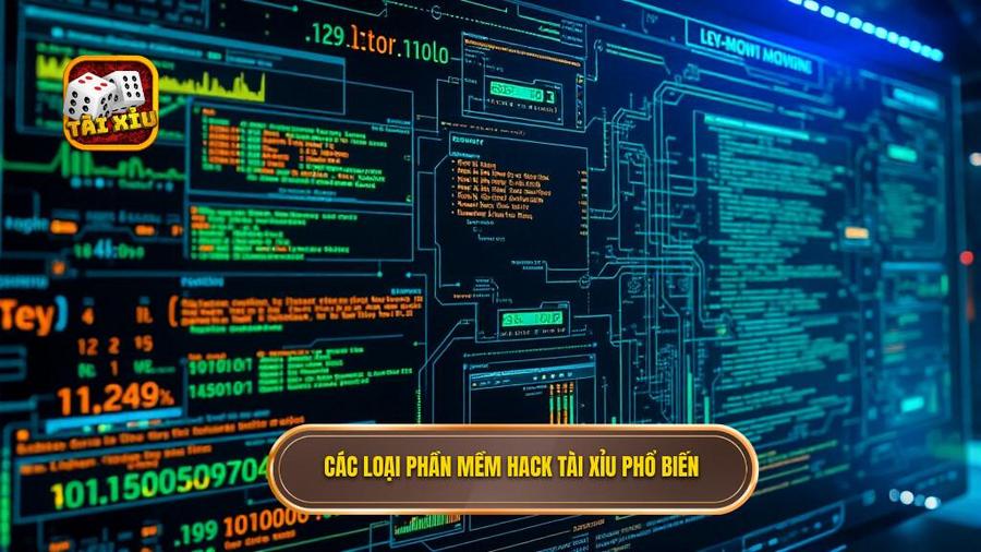 2. Các loại phần mềm hack tài xỉu phổ biến