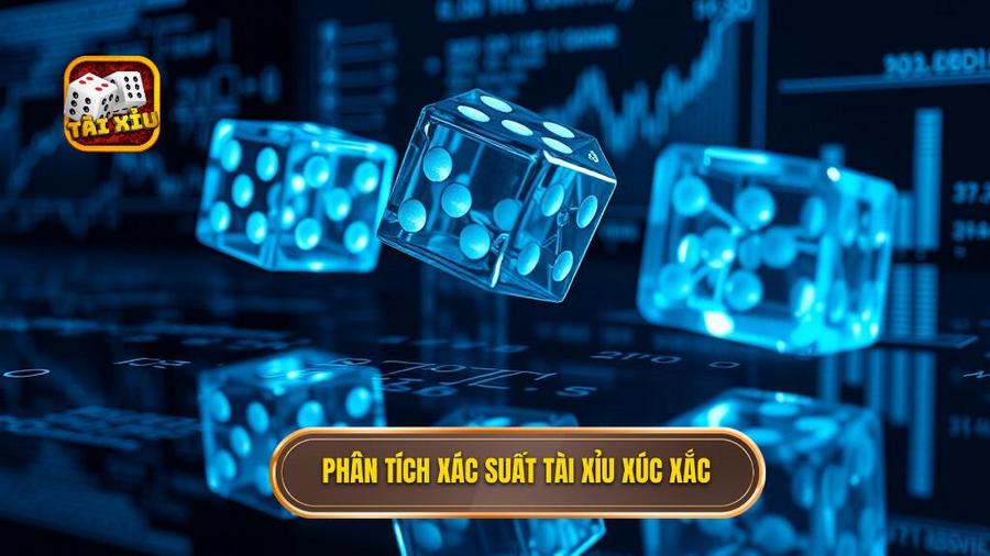 Phân tích xác suất tài xỉu xúc xắc
