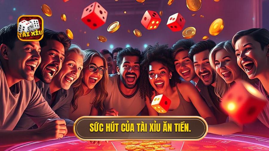 Sức hút của tài xỉu ăn tiền