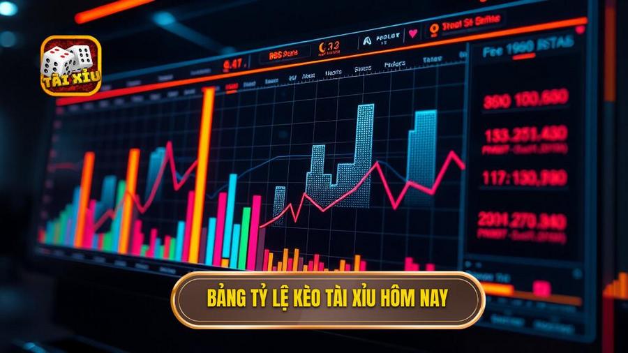 3. Bảng tỷ lệ kèo tài xỉu hôm nay