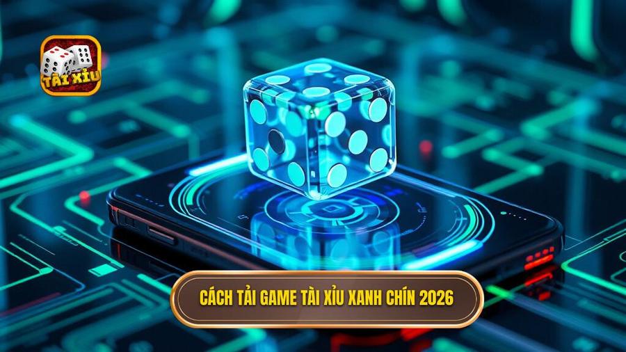 3. Cách tải game tài xỉu xanh chín 2026