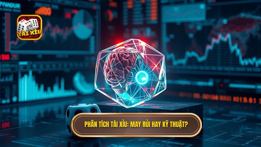 Hướng Dẫn Tài Xỉu Chi Tiết Từ A-Z: Bí Quyết Chinh Phục Mọi Ván Cược 3 Phân tích tài xỉu_ may rủi hay kỹ thuật
