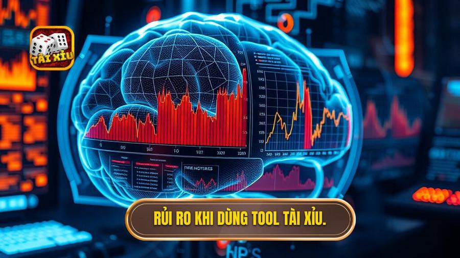 3. Rủi ro khi dùng tool tài xỉu.