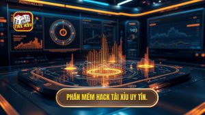 Phần mềm hack Tài Xỉu uy tín.