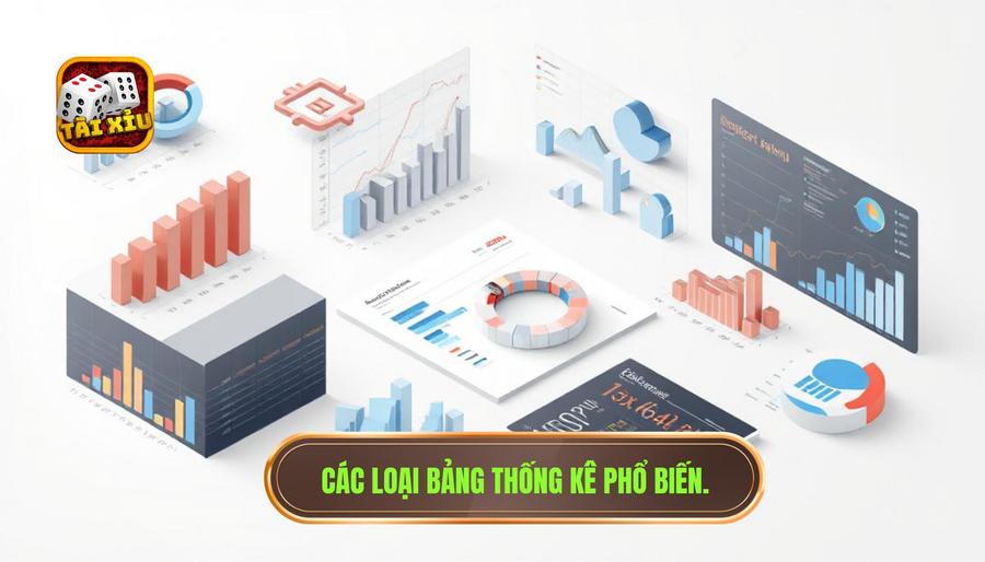 Các loại bảng thống kê phổ biến hiện nay
