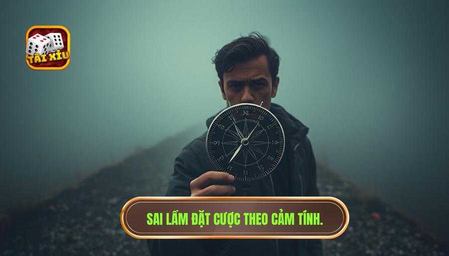 Đặt cược theo cảm tính và thiếu chiến thuật