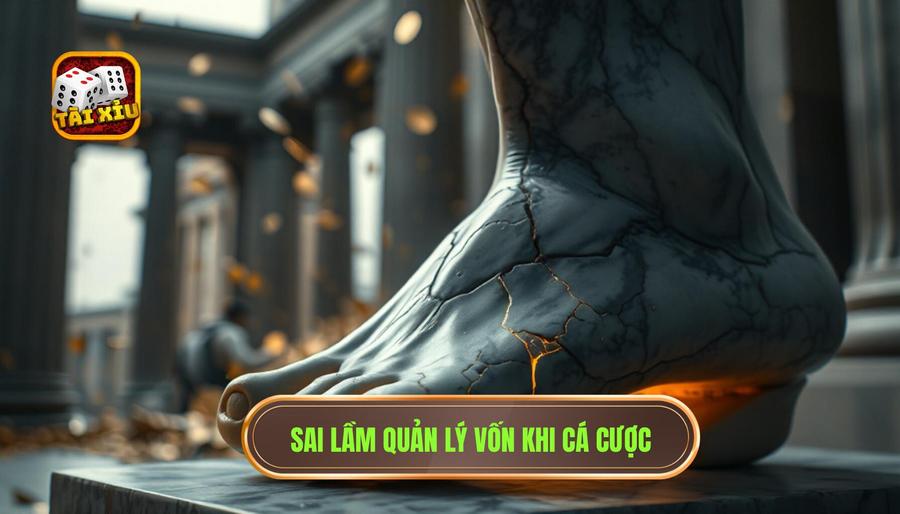 Quản lý vốn lỏng lẻo - Gót chân Achilles của người chơi