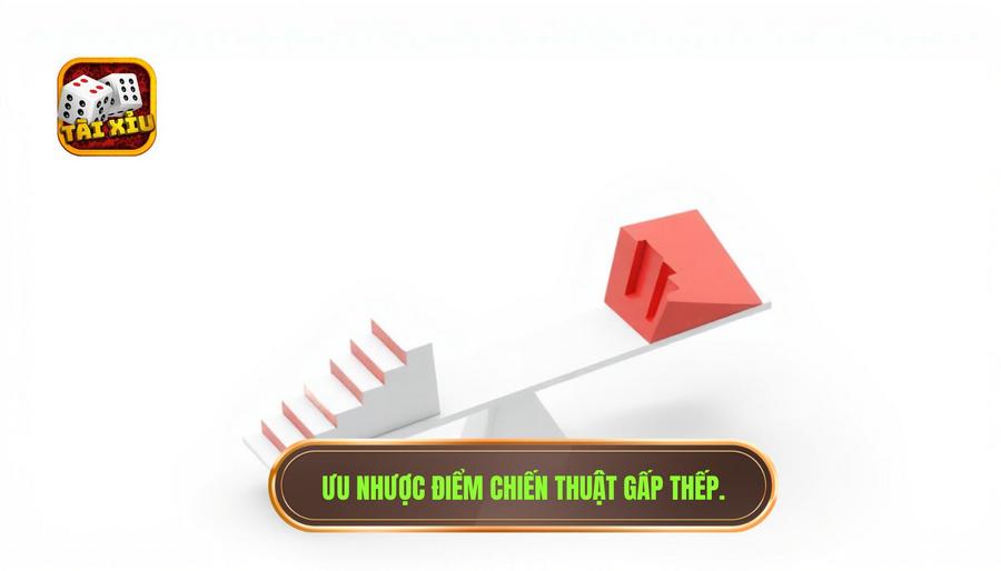 Phân tích ưu và nhược điểm của chiến thuật gấp thếp